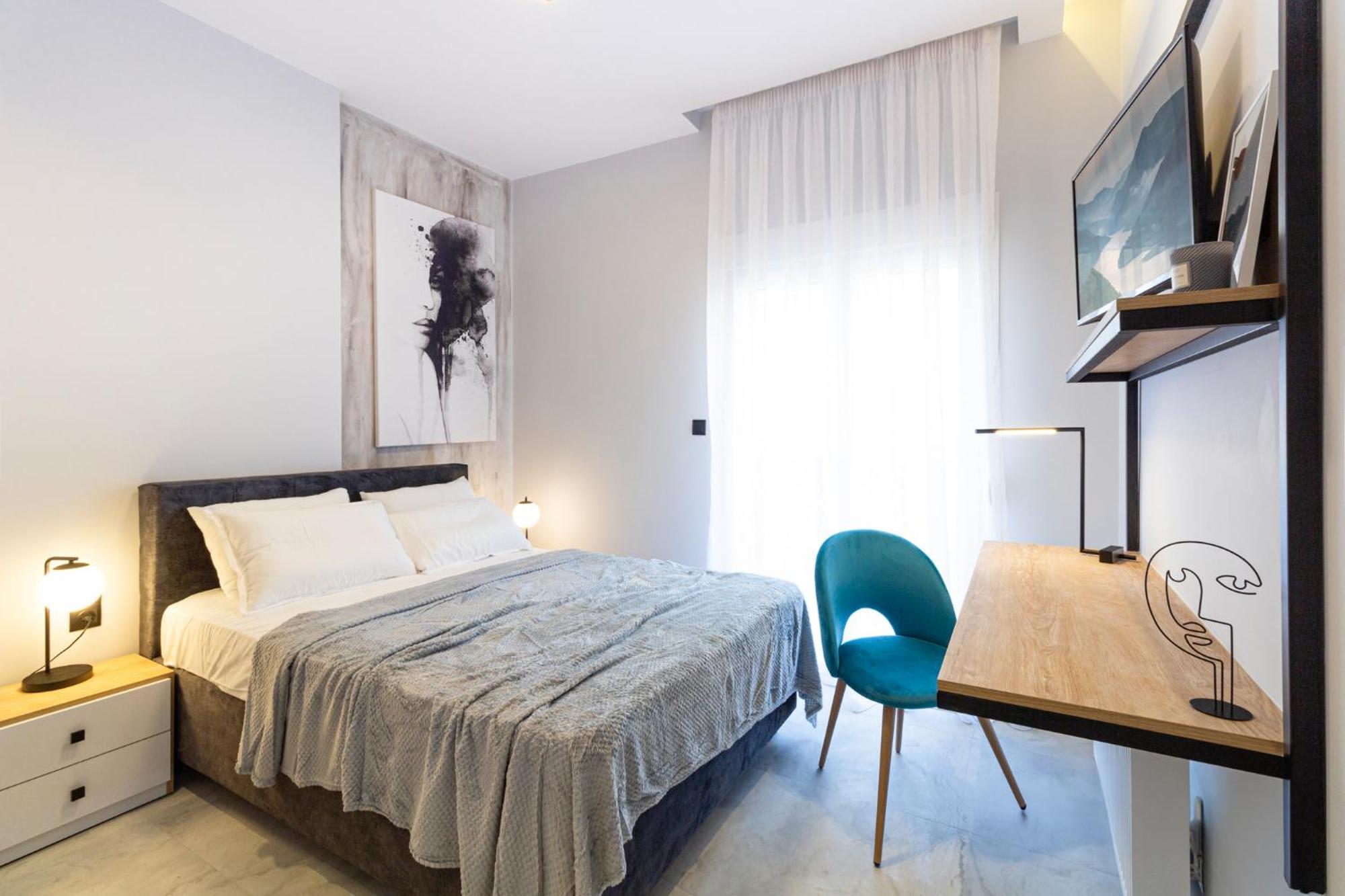 P Deluxe Suite2 Салоники Экстерьер фото